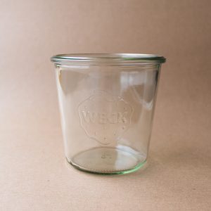 WECK Glas 0,5 L