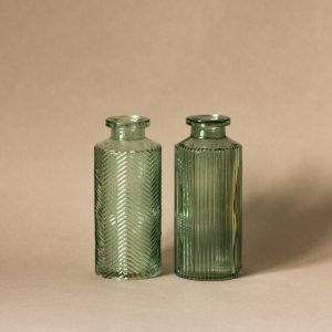 Flaschenvase grün