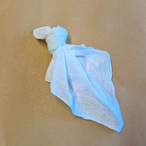 Serviette weiß